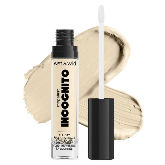 wet n wild Mega Last Incognito All-Day Full Coverage Concealer, Fair NWT - Picture 1 of 4